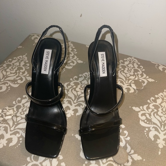 Steve Madden strappy sling backs - Picture 8 of 11